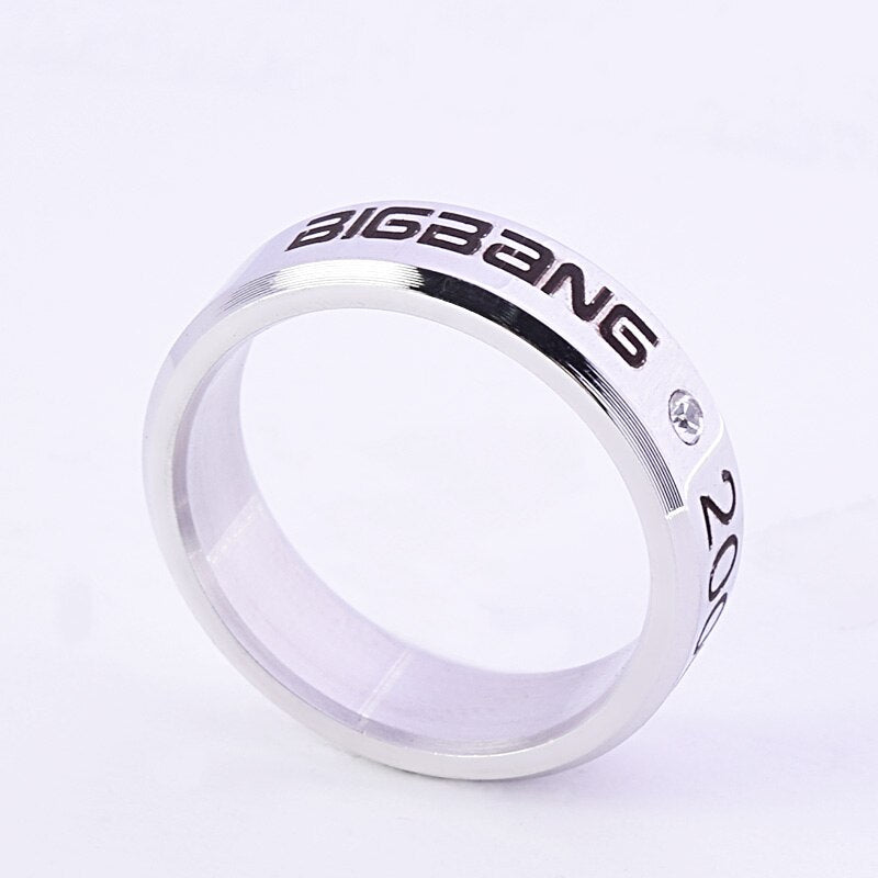 Anillo personalizado K-POP (Varios grupos)