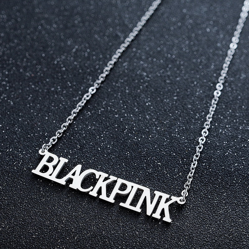 Colares personalizados BLACKPINK