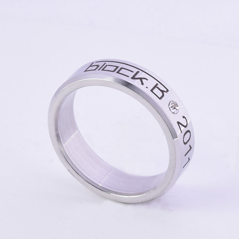 Anillo personalizado K-POP (Varios grupos)