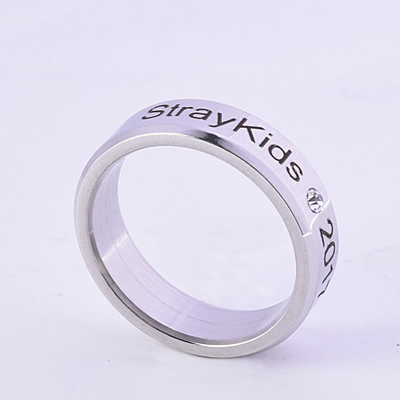 Anillo personalizado K-POP (Varios grupos)