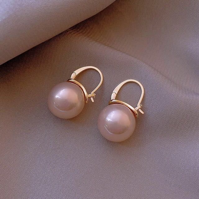 Classic Korean Pearl Earrings (Various Models)