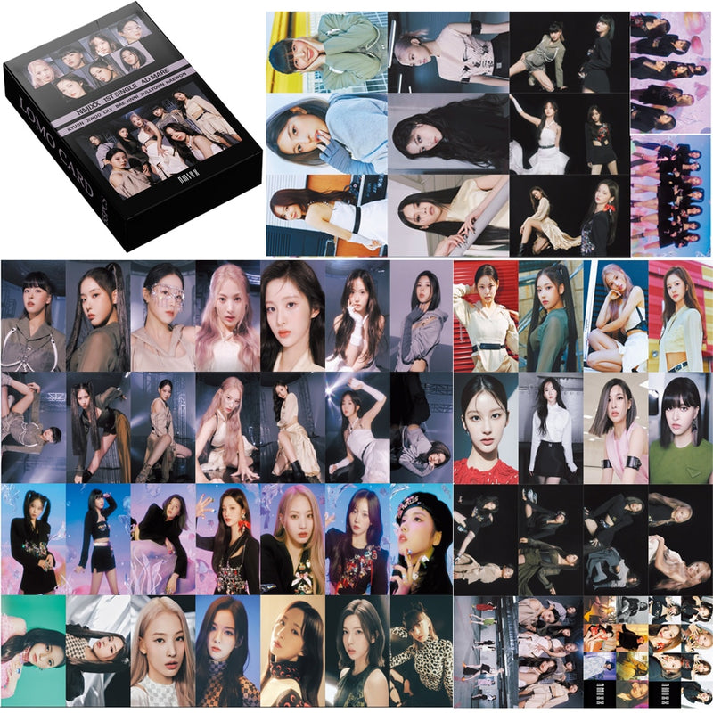 Kit c/ 55 Photocards NMIXX