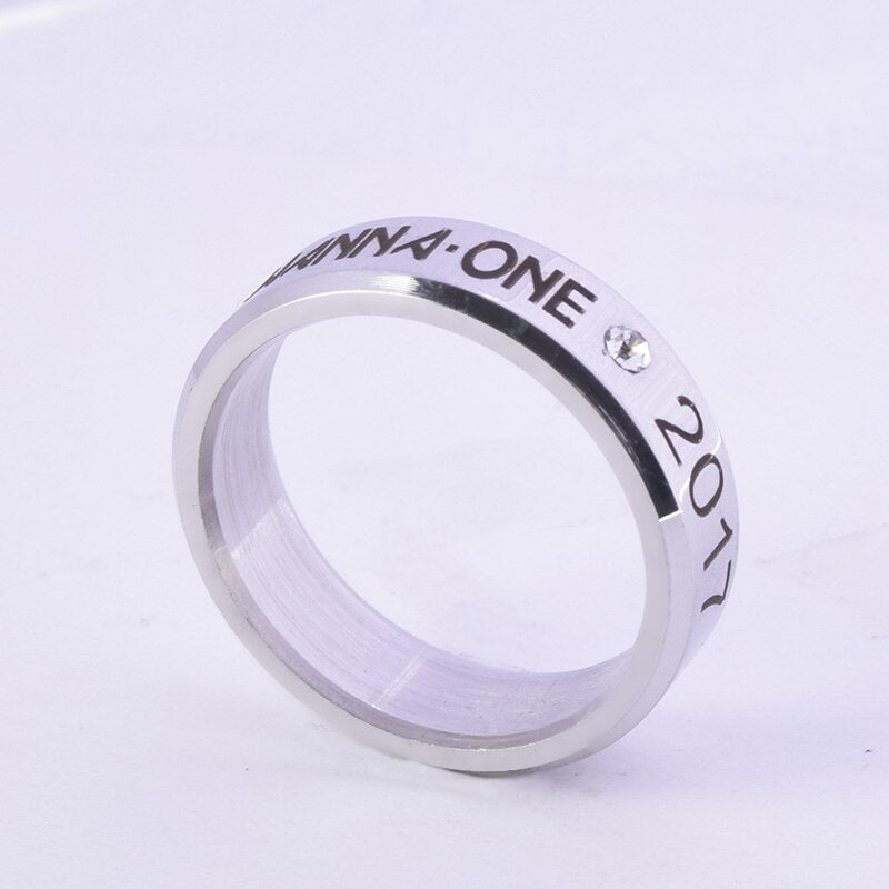 Anillo personalizado K-POP (Varios grupos)