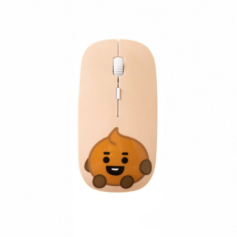 Mouse sem fio BT21 (BTS)