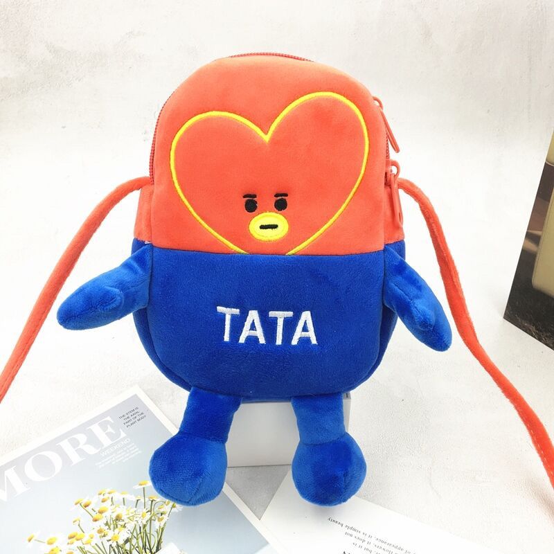 Mini bolsas BT21 (BTS)