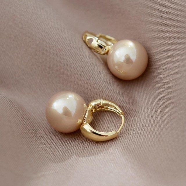 Classic Korean Pearl Earrings (Various Models)