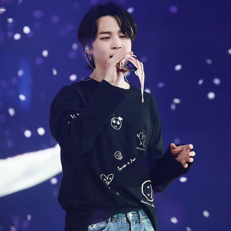 Moletom Jimin (BTS) - Permission to Dance On Stage