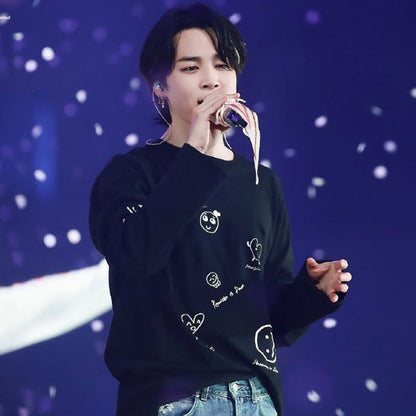 Moletom Jimin (BTS) - Permission to Dance On Stage