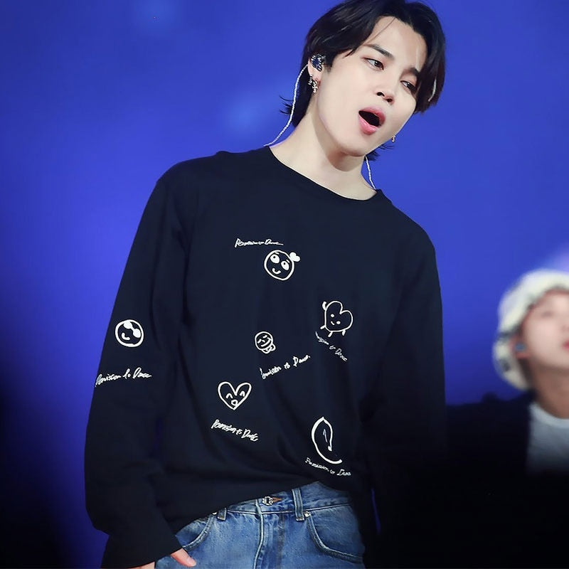 Moletom Jimin (BTS) - Permission to Dance On Stage