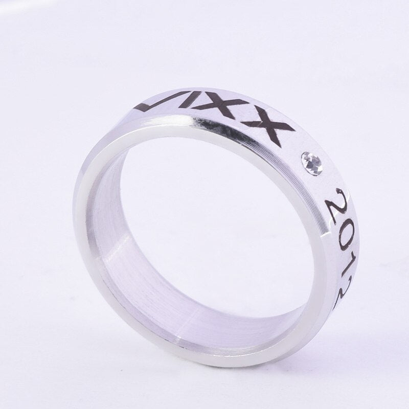 Anillo personalizado K-POP (Varios grupos)