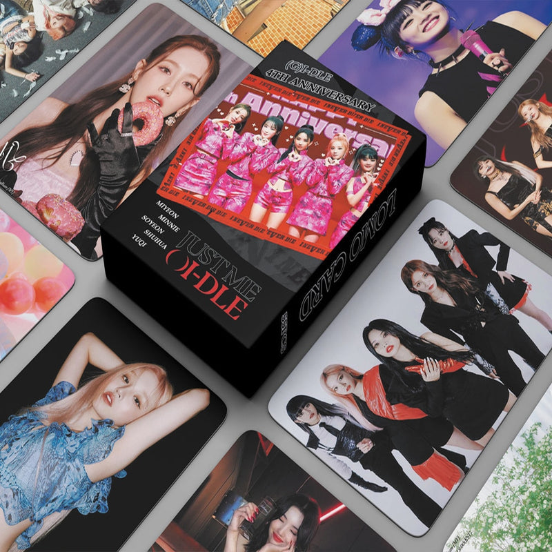 Kit c/ 55 Photocards (G)I-DLE (Várias opções)