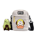 Bolsa BT21 (BTS) Cores e personagens variados