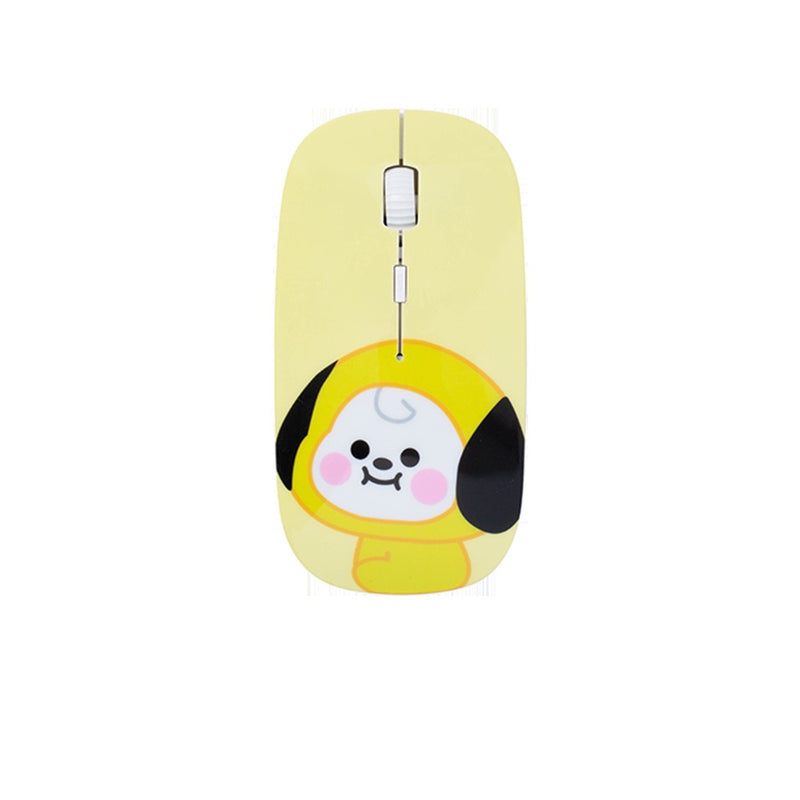 Mouse sem fio BT21 (BTS)