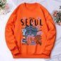Moletom "Hello from SEOUL"