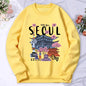 Moletom "Hello from SEOUL"