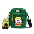 Bolsa BT21 (BTS) Cores e personagens variados