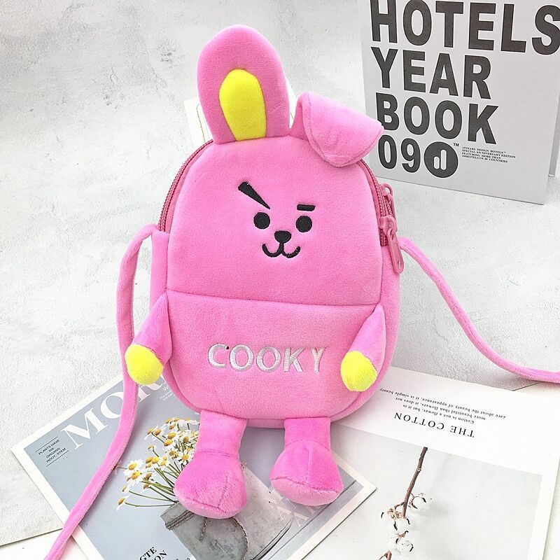 Mini bolsas BT21 (BTS)