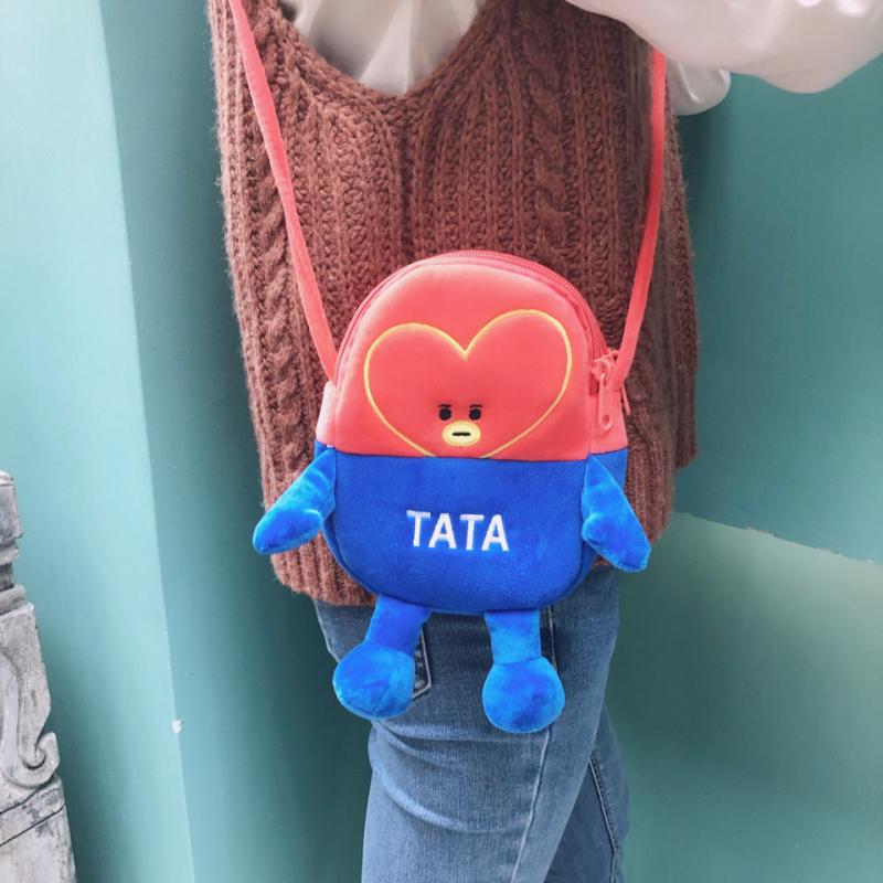 Mini bolsas BT21 (BTS)