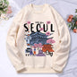 Moletom "Hello from SEOUL"