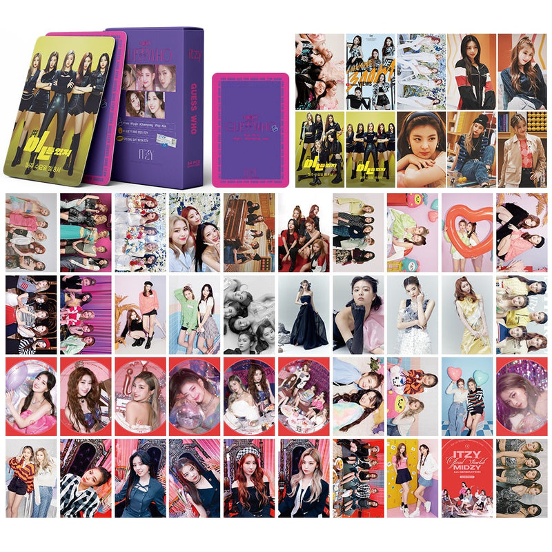 Kit com 54 Photocards ITZY