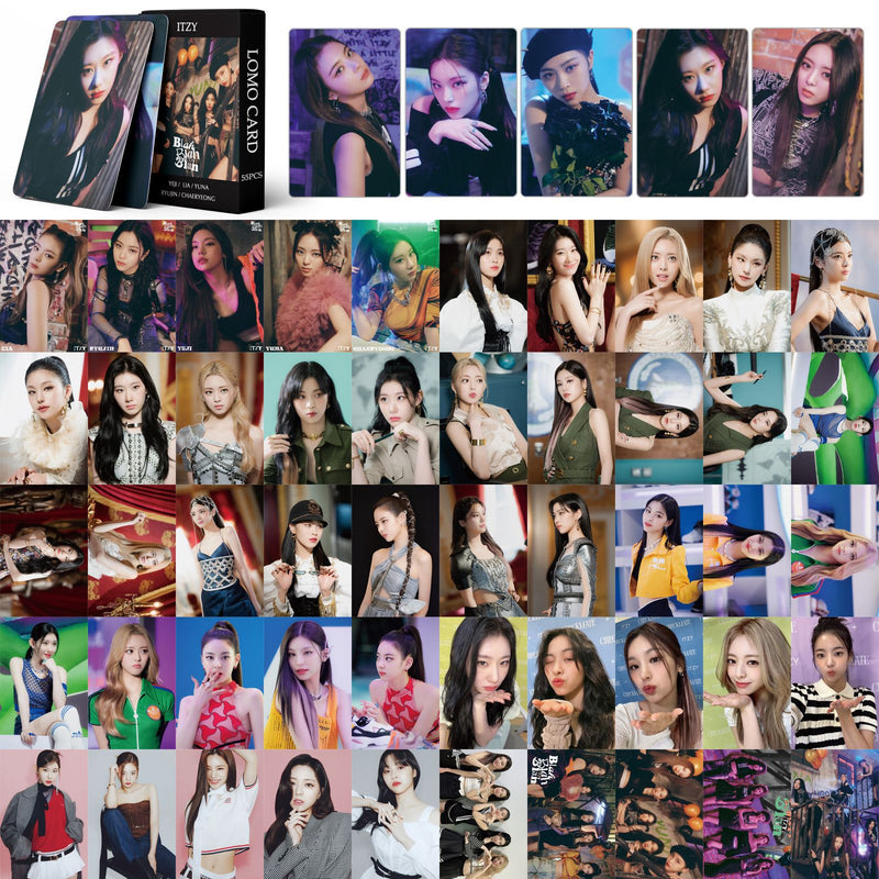 Kit com 54 Photocards ITZY