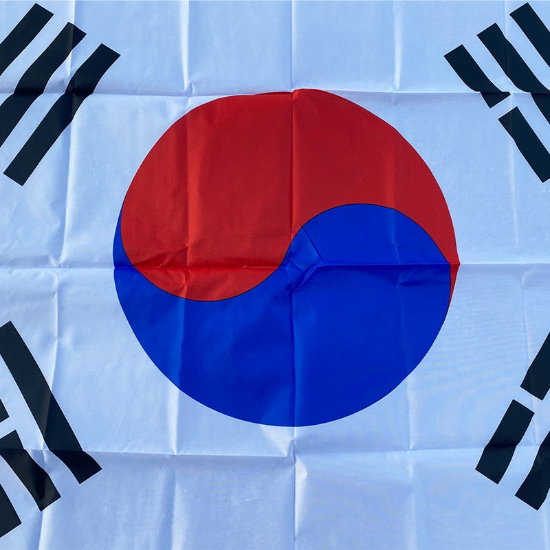 Bandeira Coreia do Sul