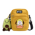 Bolsa BT21 (BTS) Cores e personagens variados