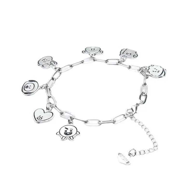 Pulseira BT21 (BTS)