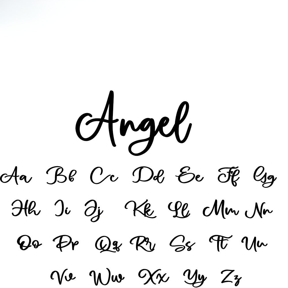 Colar Personalizado - Nome do seu idol/ator preferido