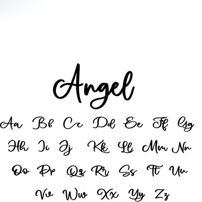 Colar Personalizado - Nome do seu idol/ator preferido