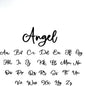 Colar Personalizado - Nome do seu idol/ator preferido