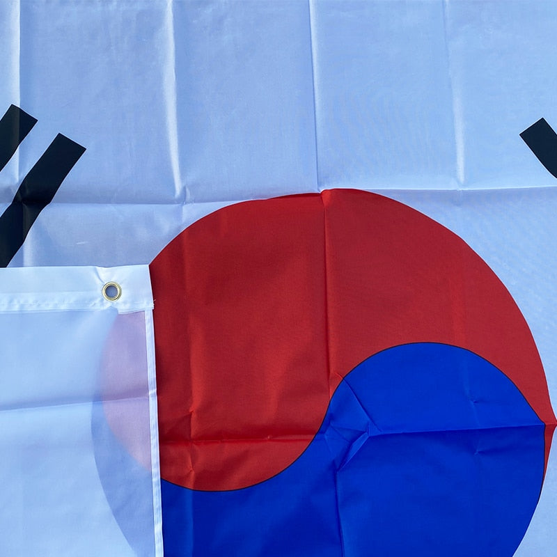 Bandeira Coreia do Sul