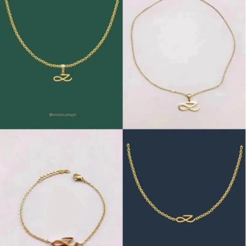 Colar e pulseira GOLDEN (Jungkook)