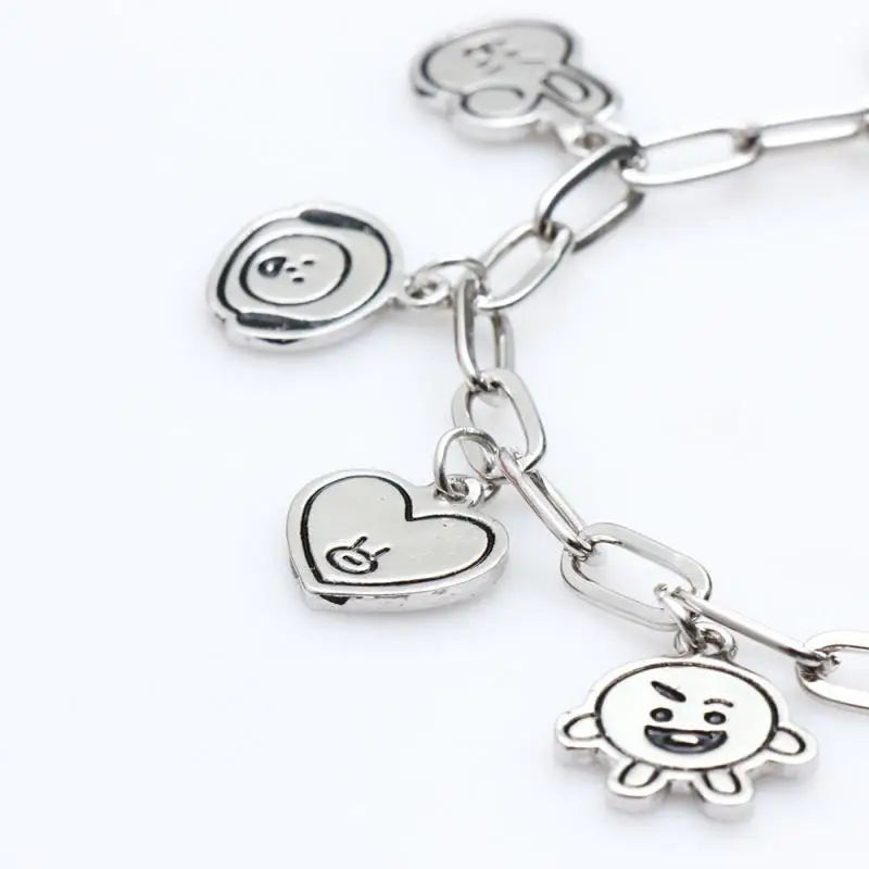 Pulseira BT21 (BTS)