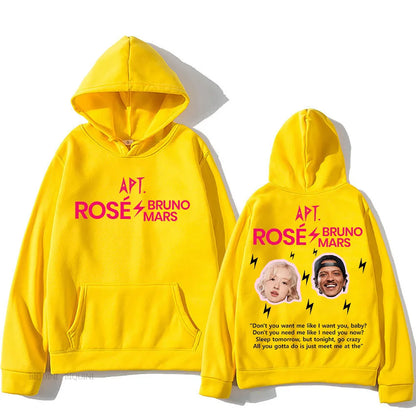 Moletom APT (Rosé & Bruno Mars)