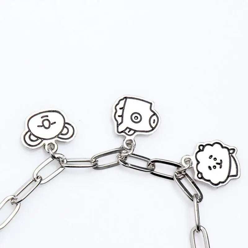 Pulseira BT21 (BTS)