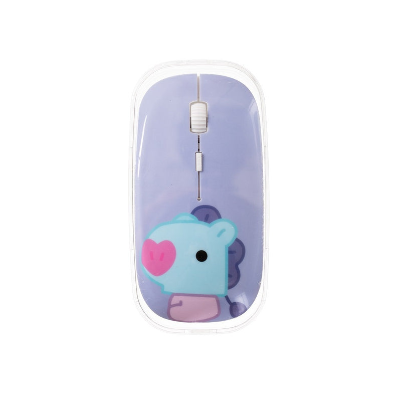 Mouse sem fio BT21 (BTS)