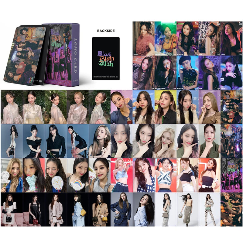 Kit com 54 Photocards ITZY