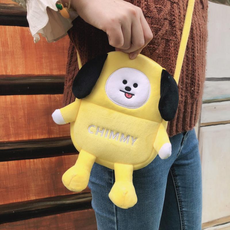 Mini bolsas BT21 (BTS)