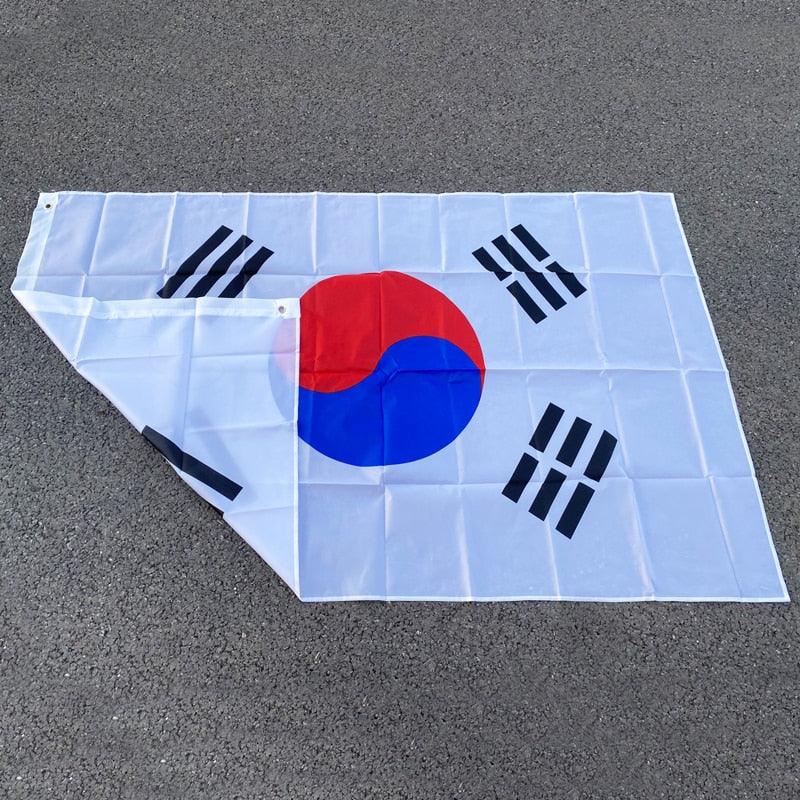 Bandeira Coreia do Sul