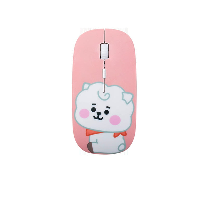 Mouse sem fio BT21 (BTS)