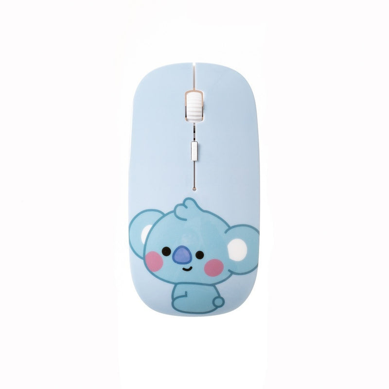 Mouse sem fio BT21 (BTS)