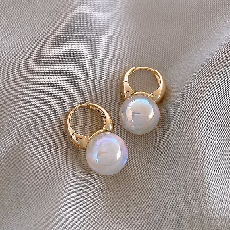 Classic Korean Pearl Earrings (Various Models)