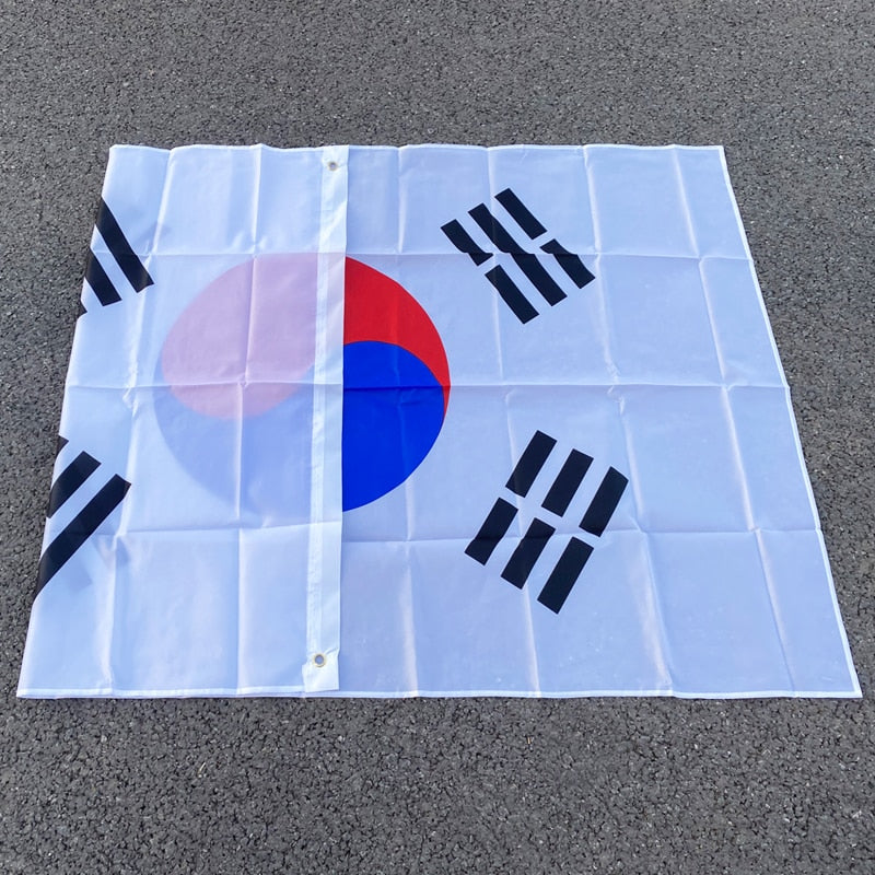 Bandeira Coreia do Sul