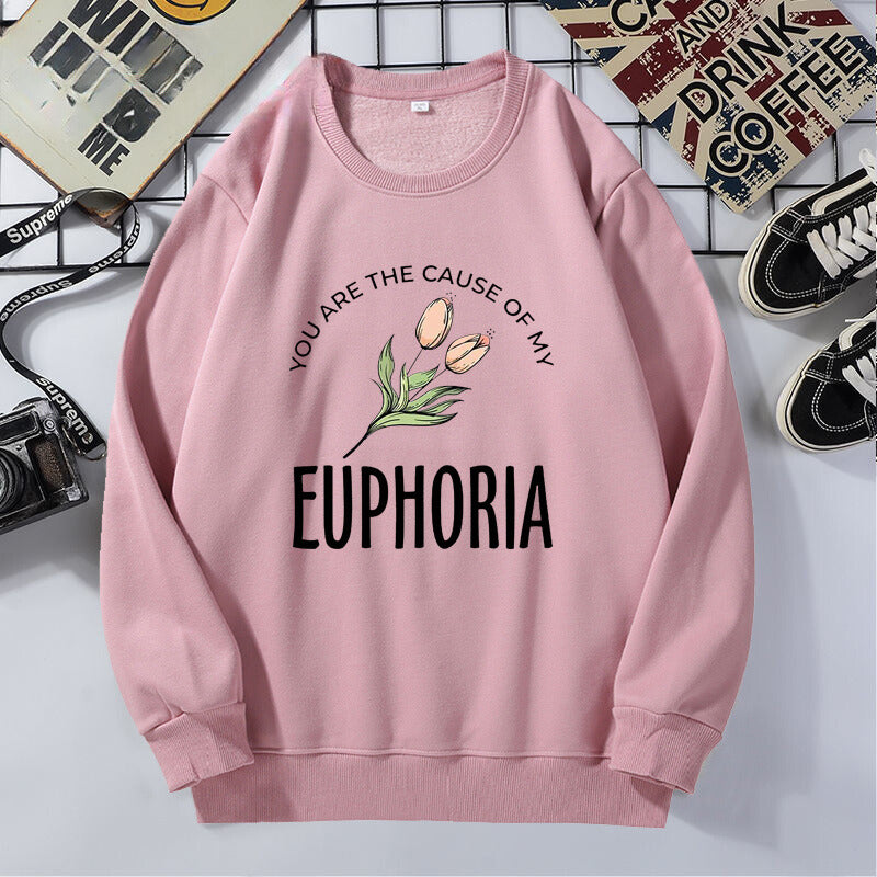 Sudadera Euforia - Jungkook (BTS)