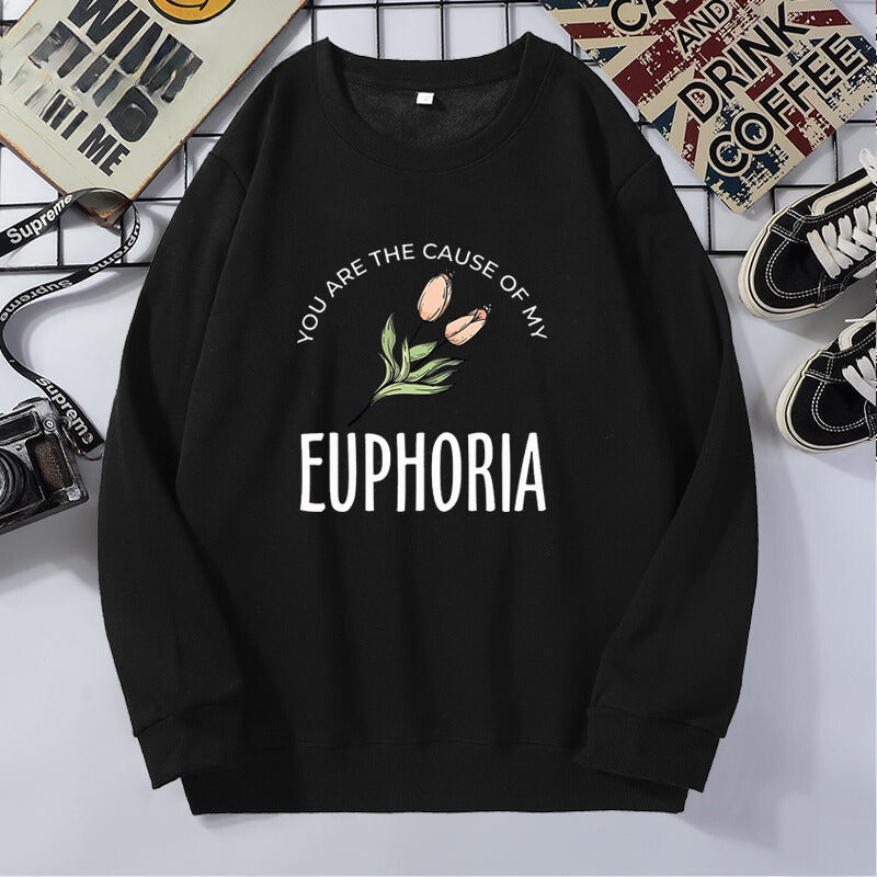 Sudadera Euforia - Jungkook (BTS)