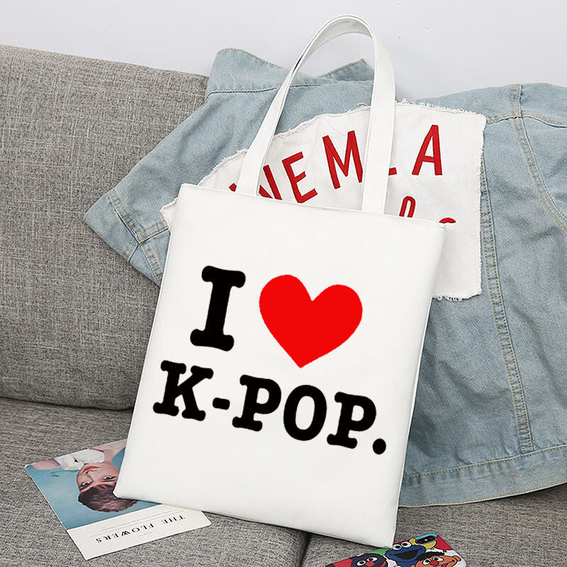 Ecobag I ♥ K-POP