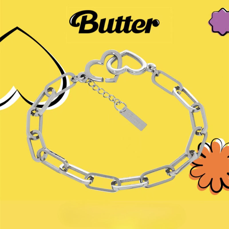 Pulseira Butter (BTS)