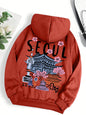 Moletom com capuz - "Hello from SEOUL"