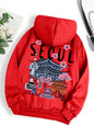 Moletom com capuz - "Hello from SEOUL"